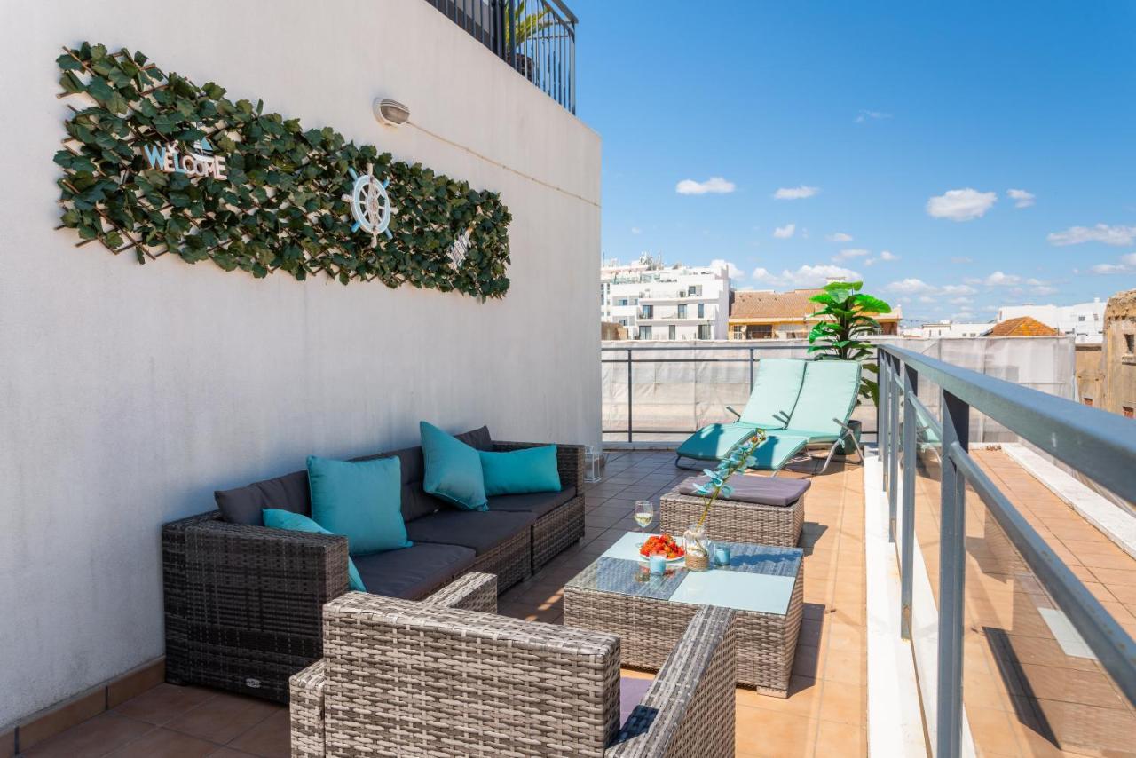 Sunshine Apartment By Ammonite&Cо Olhão Dış mekan fotoğraf