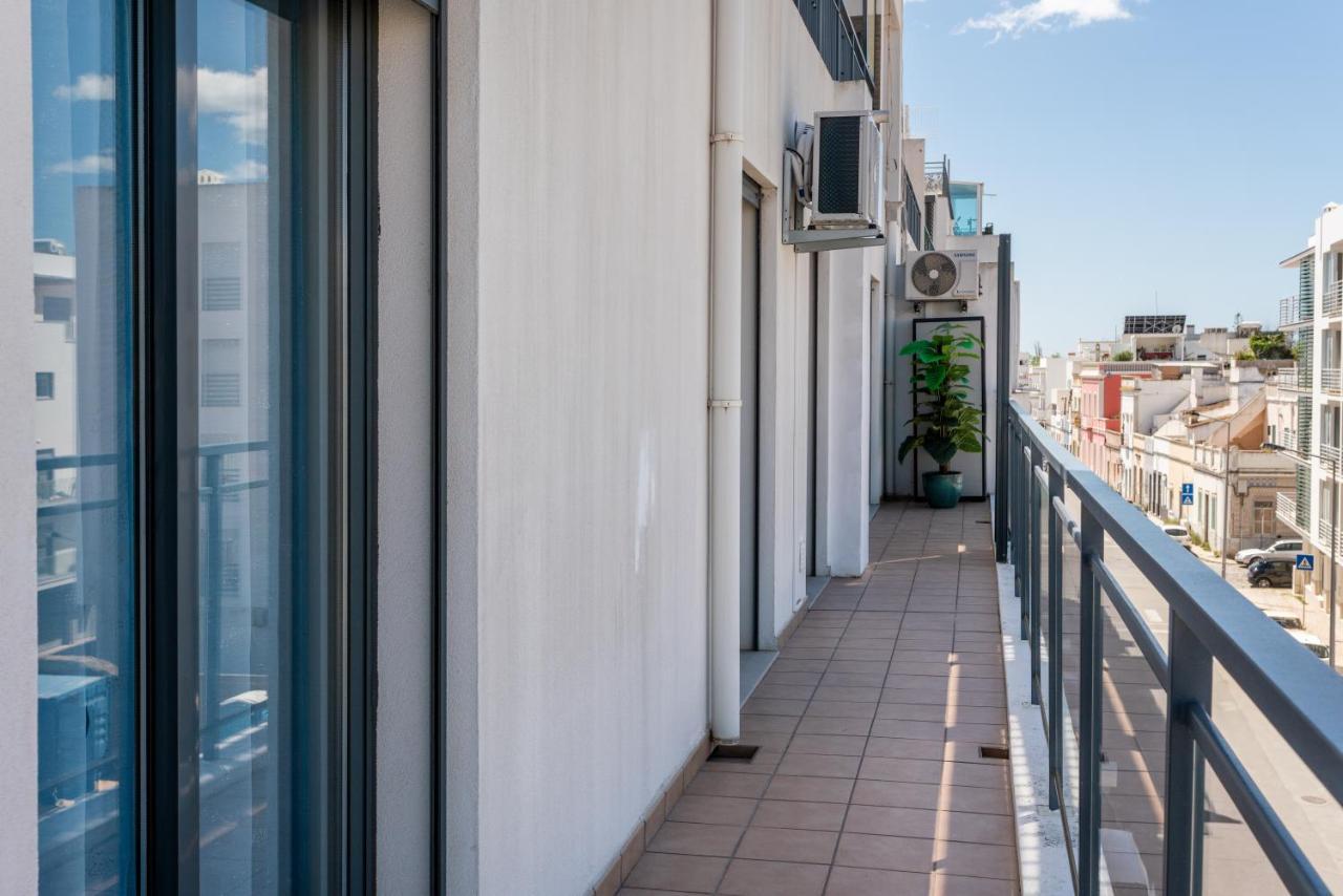 Sunshine Apartment By Ammonite&Cо Olhão Dış mekan fotoğraf