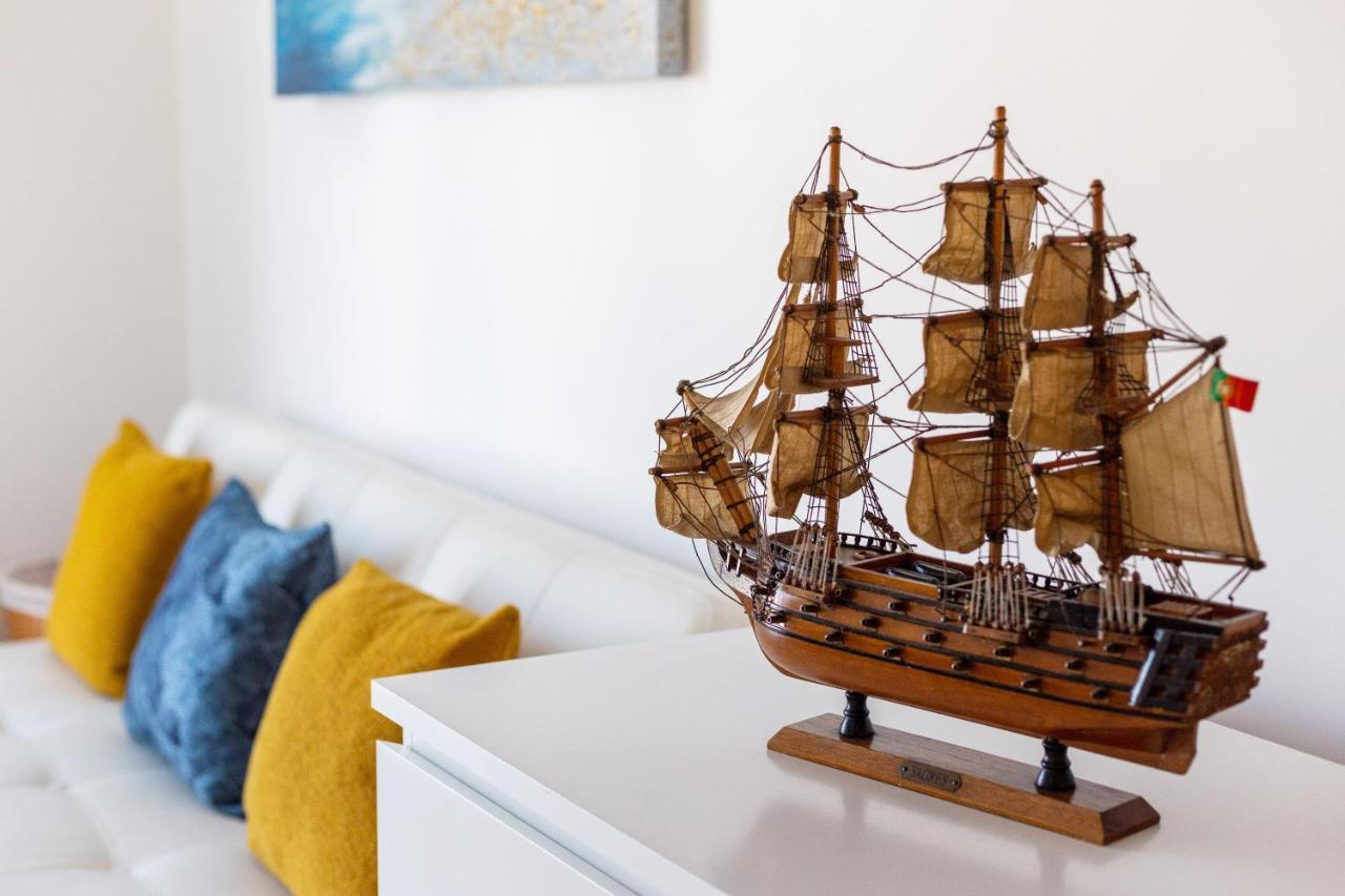 Sunshine Apartment By Ammonite&Cо Olhão Dış mekan fotoğraf