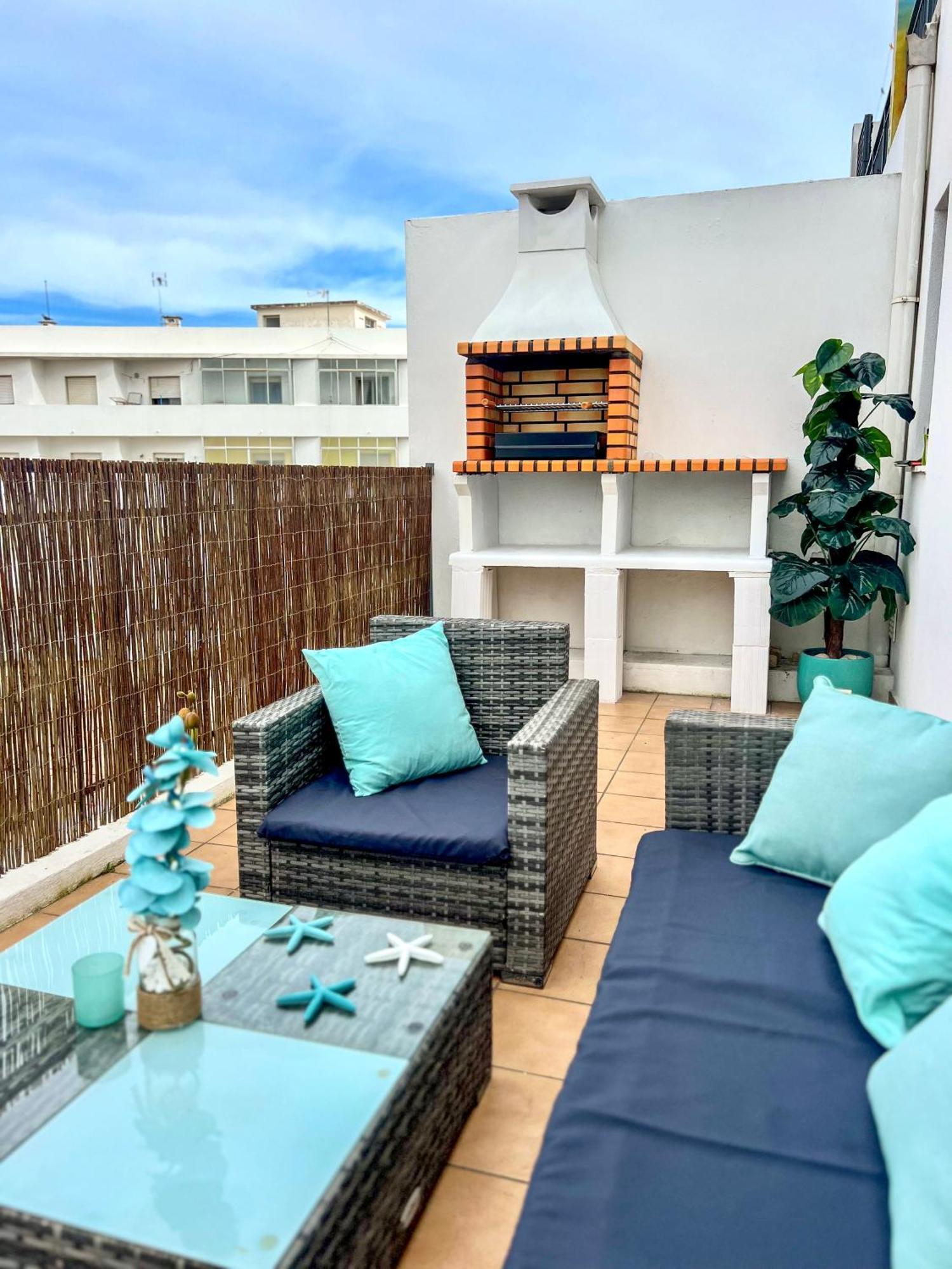 Sunshine Apartment By Ammonite&Cо Olhão Dış mekan fotoğraf